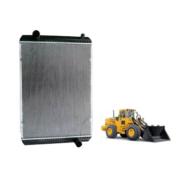 2 Rows Aluminum Radiator