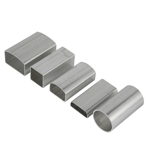 What are the characteristics of aluminum tubes?