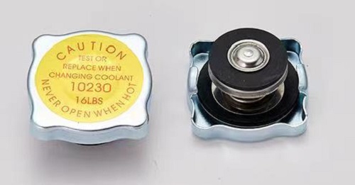  The function of the aluminum radiator cap