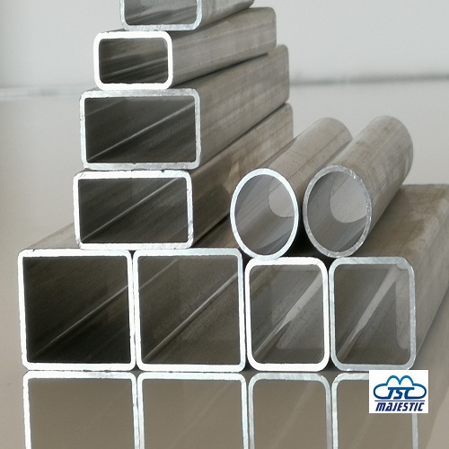 Difference between seamless aluminum tube and extruded aluminum tube