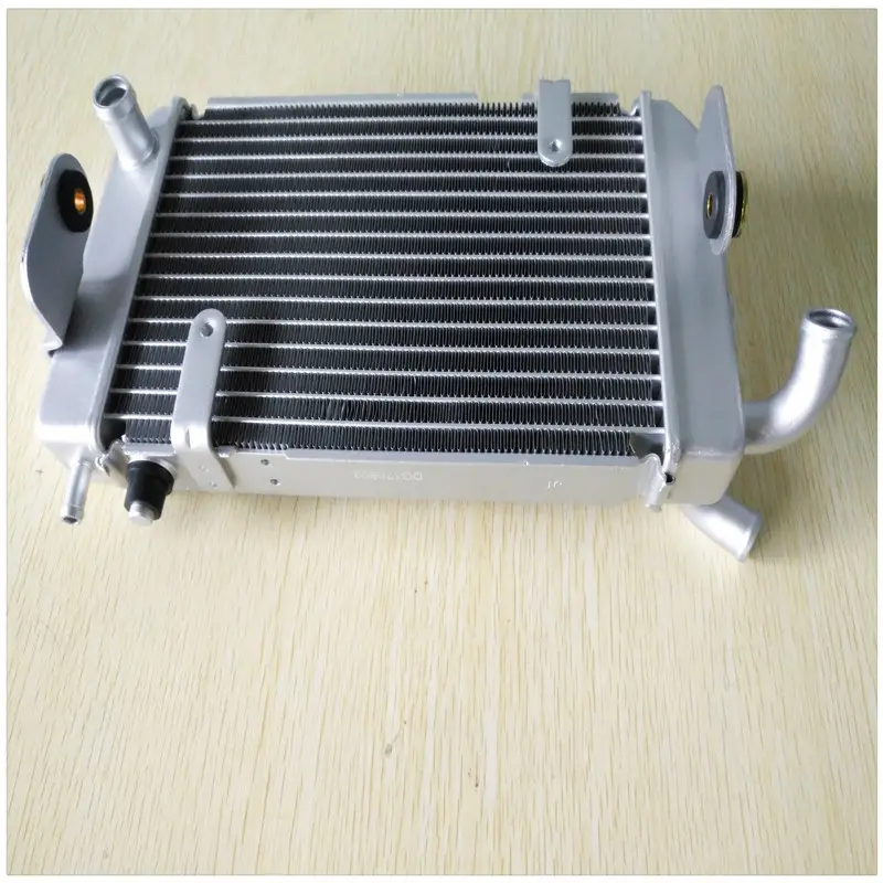 Working principle of motorcycle radiator