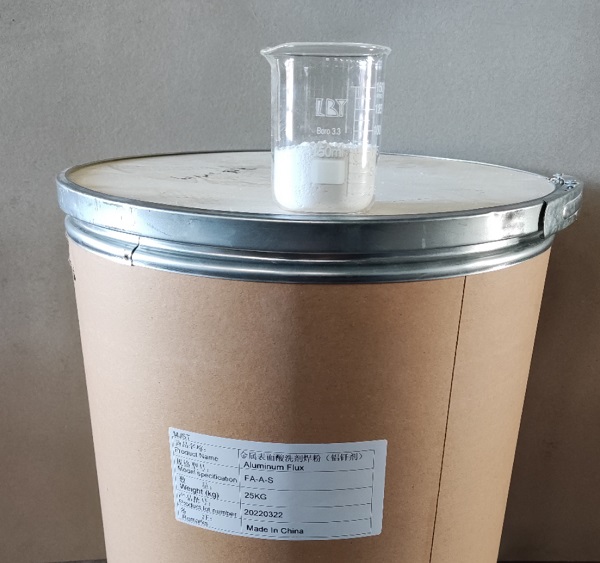 Product description of Aluminum Flux