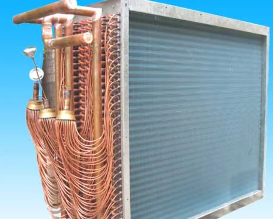 What is the function of the condenser