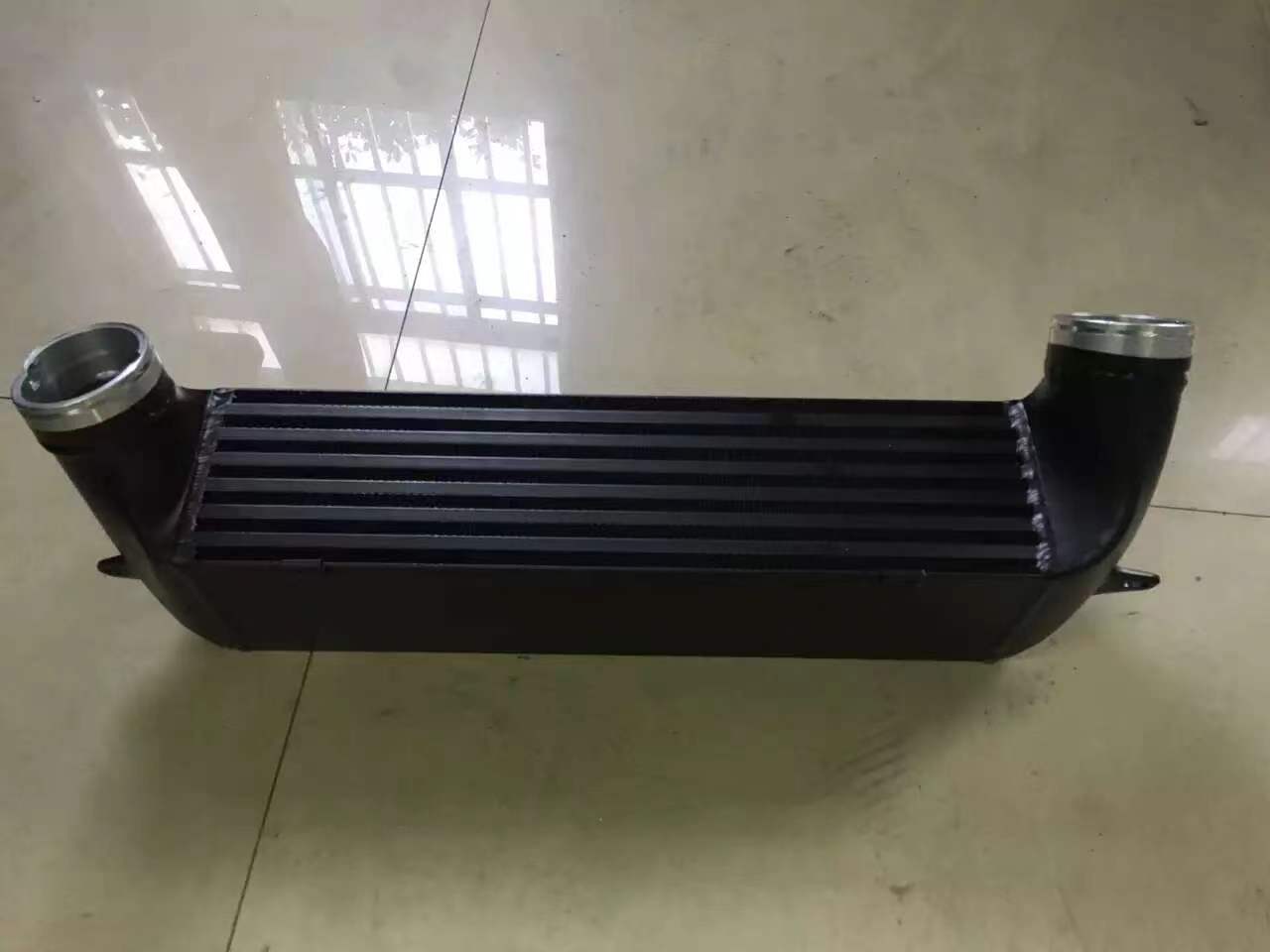 The intercooler in tuning