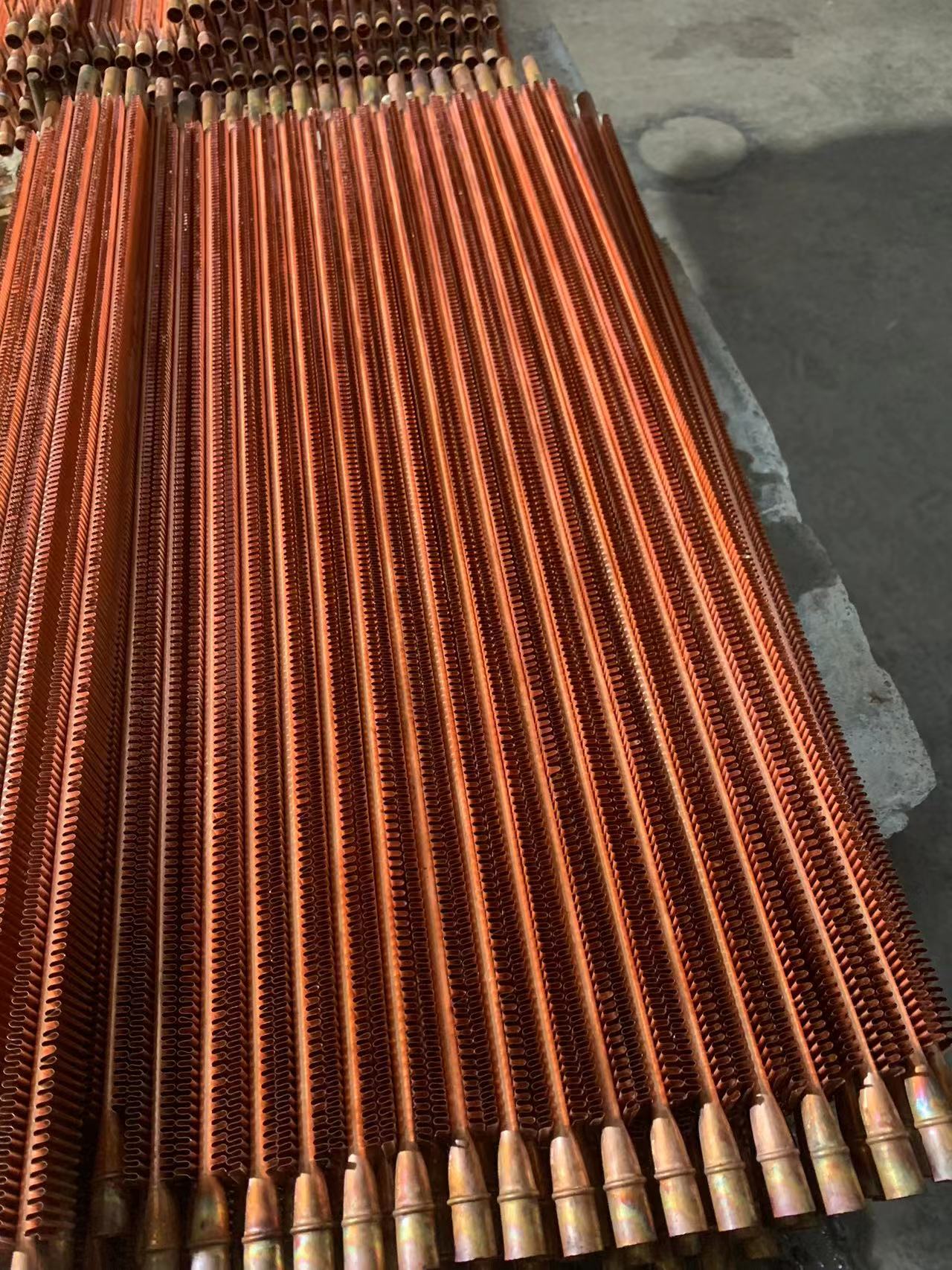 The difference between aluminum and copper radiators