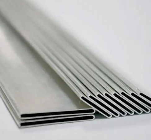 What are the Specific Applications of Flat Sided Oval Aluminum Tubes in Radiator?