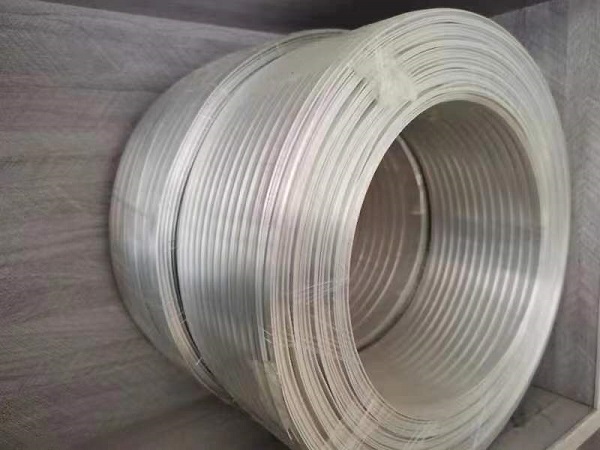 Air Condition Aluminum Round Tube Coil