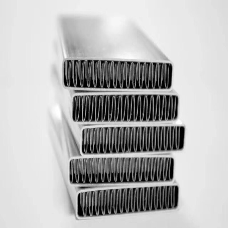 Aluminum Rectangular Welded Intercooler Tube