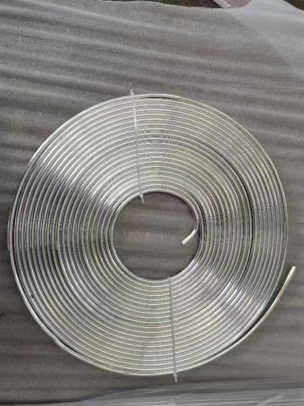 Aluminum Round Tube Coil