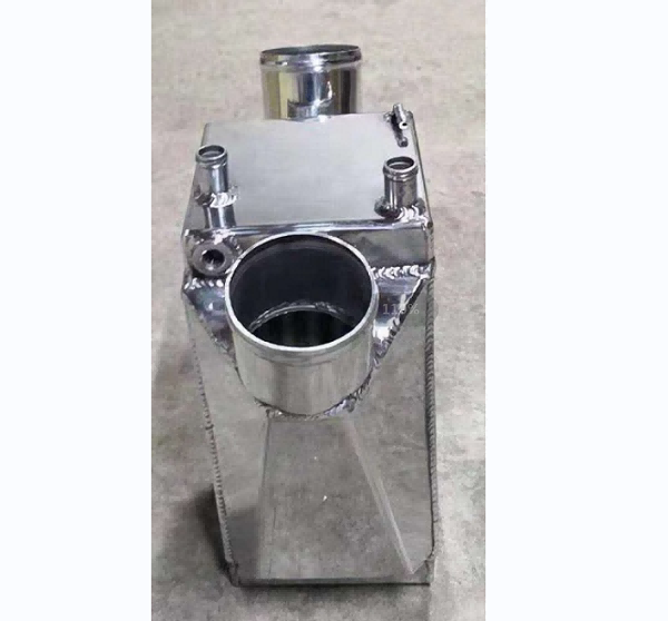 Aluminum water air intercooler