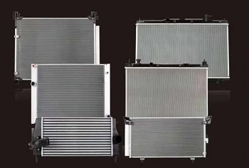 Auto Aluminum Plastic Radiator