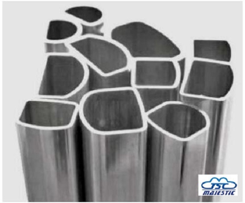 D type welded condenser tube