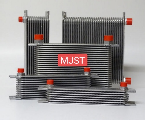 High Performance None-standard Aluminum Auto Plate-fin Intercooler